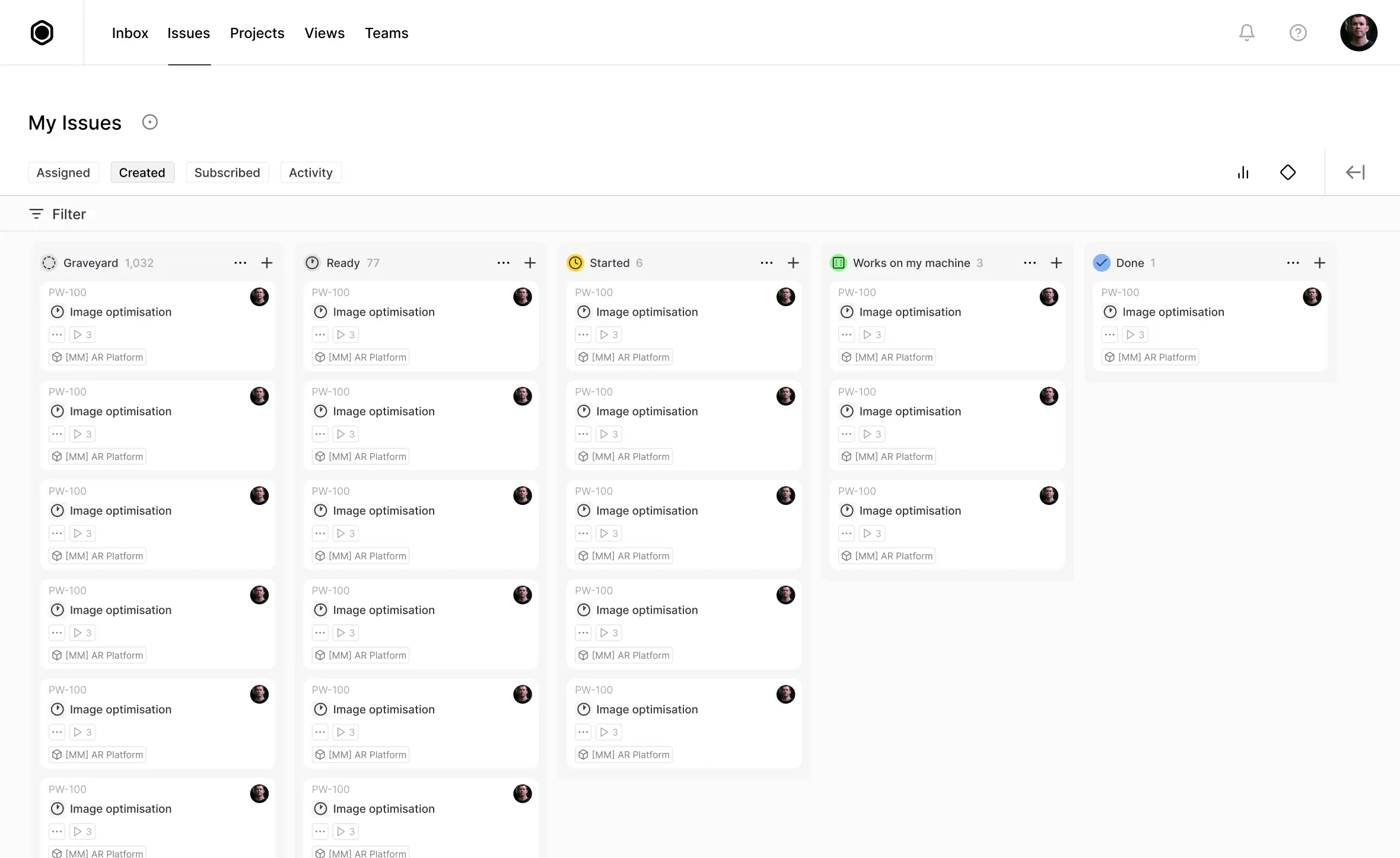 DeepIntent product interface